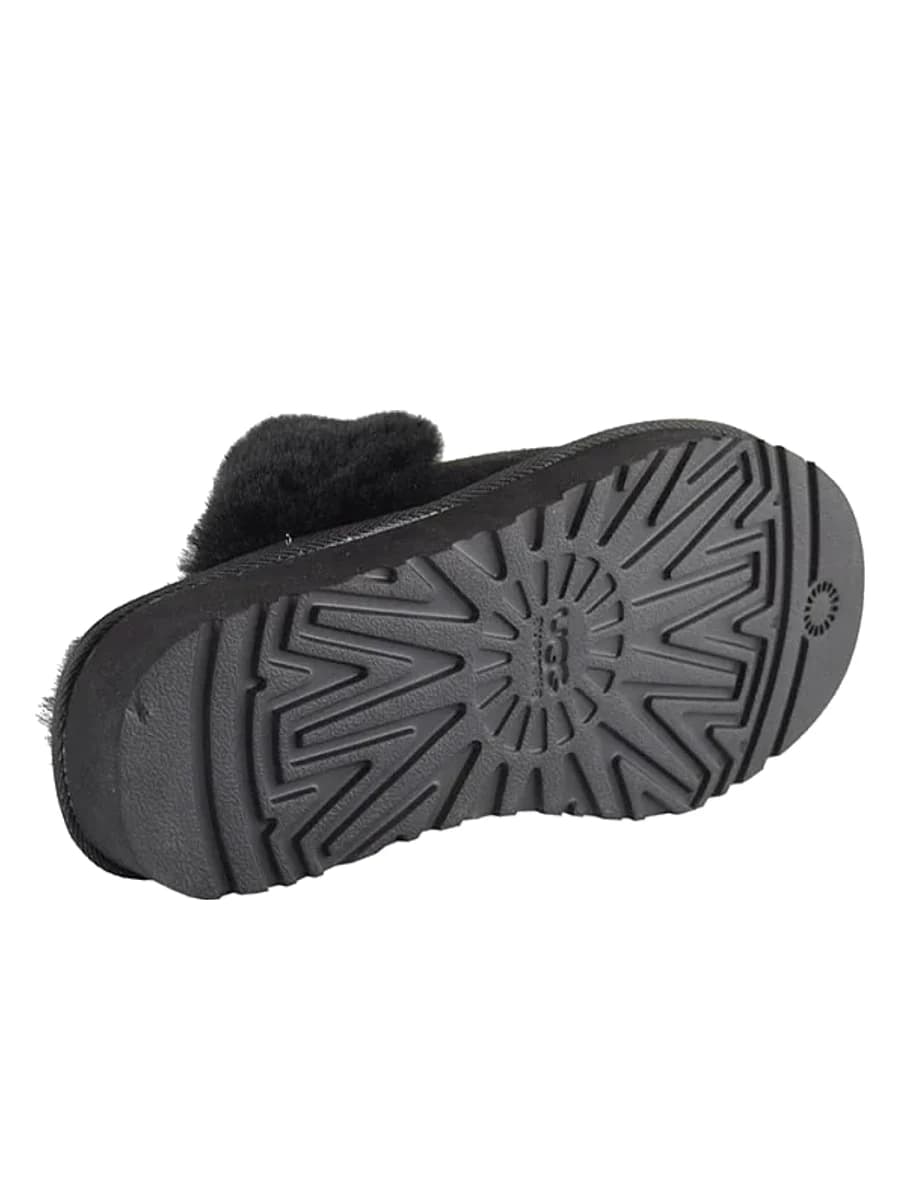UGG Slippers Scufette Black — фото 4