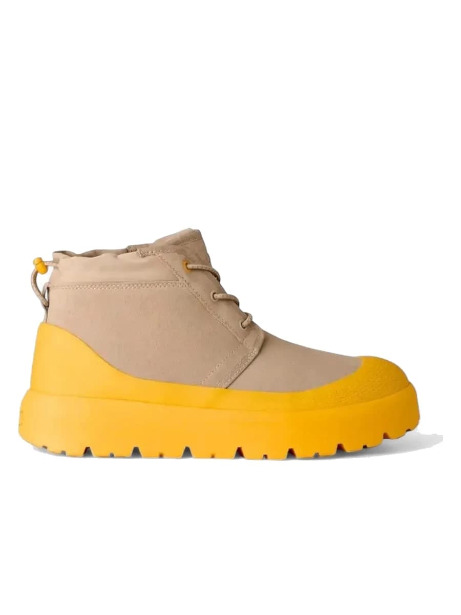 UGG Neumel Weather Hybrid Grey Orange — фото 6