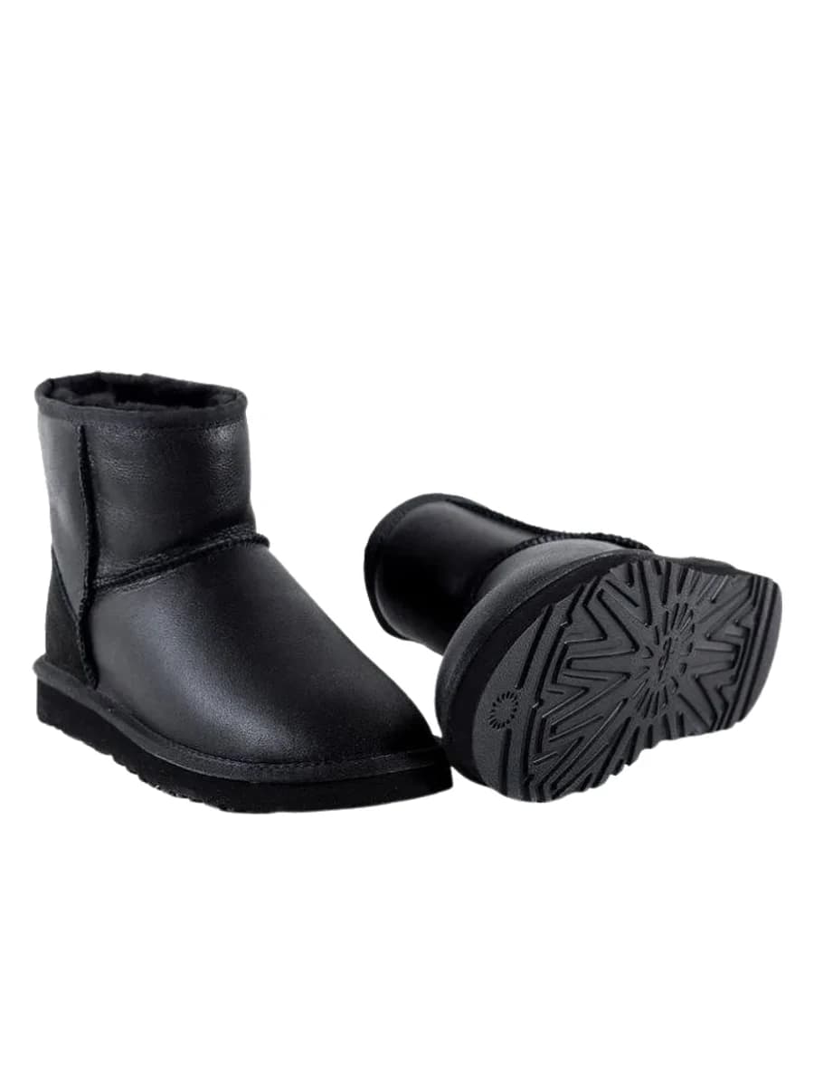 UGG Classic Mini Metallic Black — фото 2