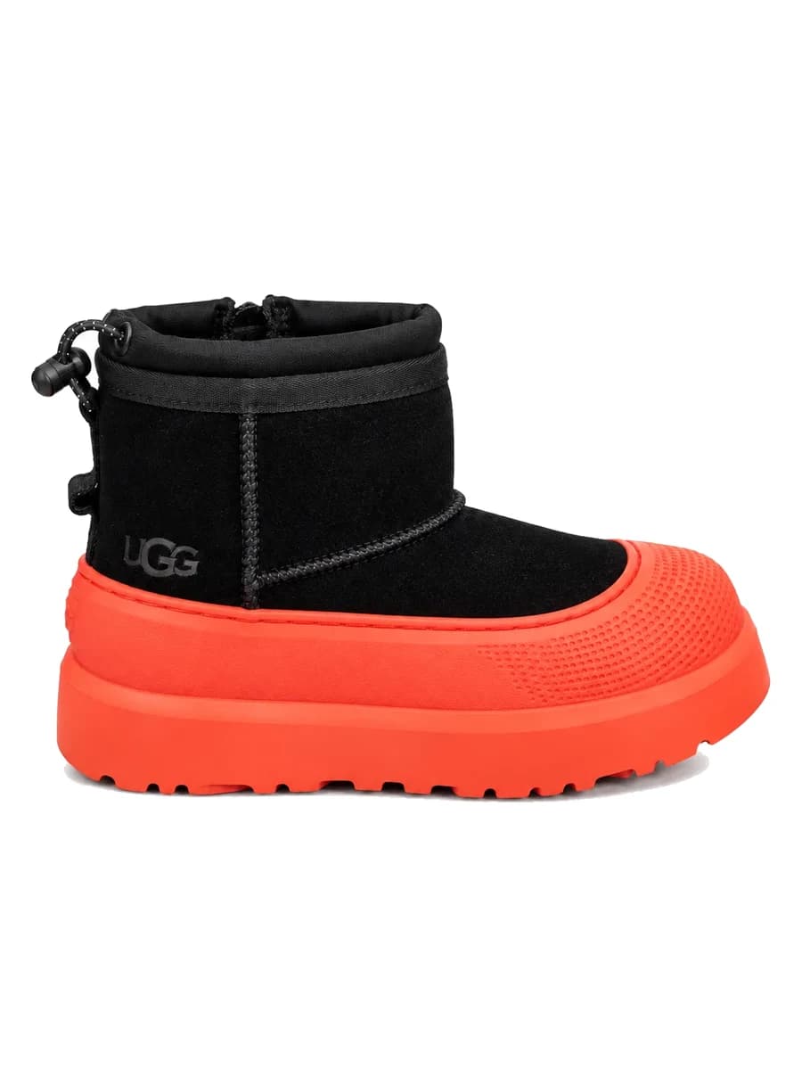 UGG Kids Mini Weather Hybrid Black Orange
