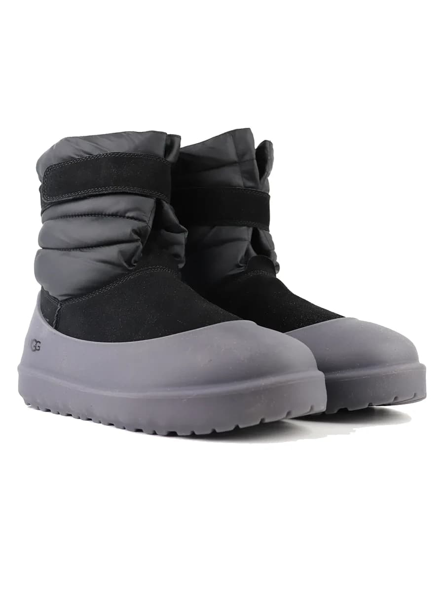UGG Mens Classic Short Pull-On Black — фото 6