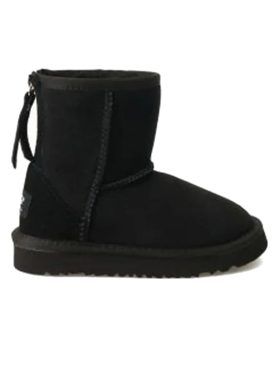 UGG Kids Zip Black — фото 3
