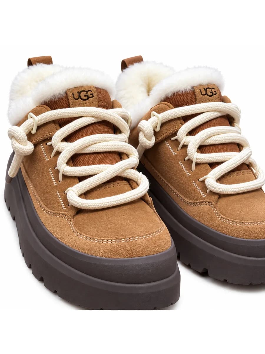 UGG Heritage Utility Sneaker Chestnut — фото 2