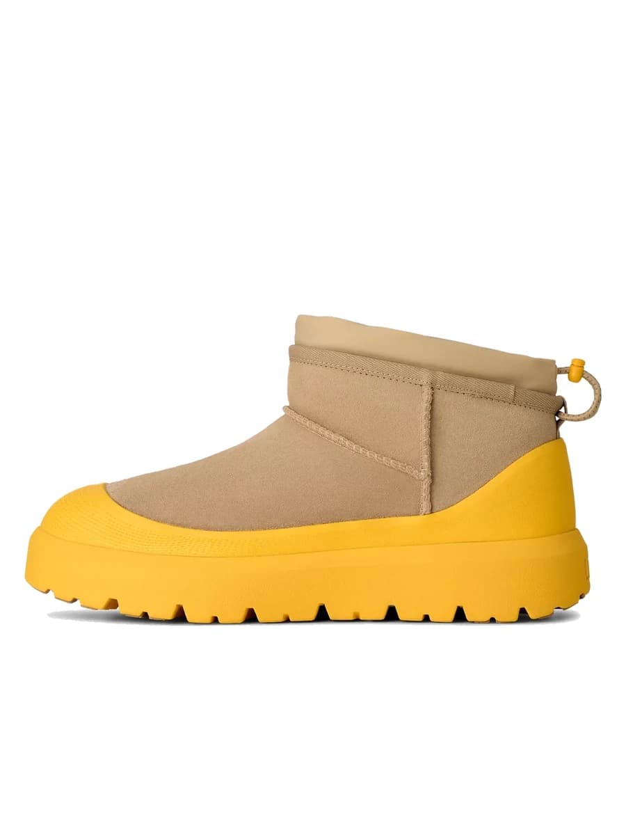 UGG Classic Ultra Mini Weather Hybrid Mustard Seed / Summer Wheat — фото 3