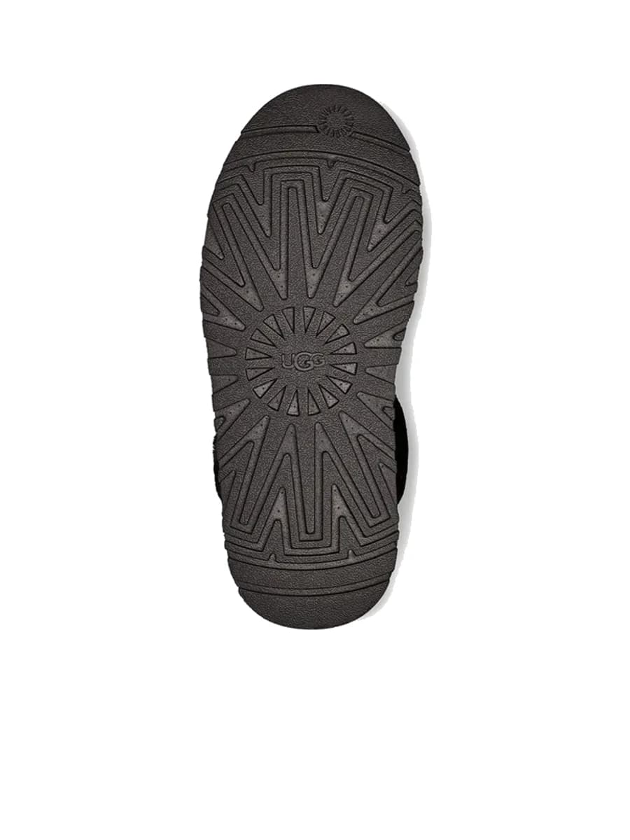 UGG Funkette Platform Leather Black — фото 6