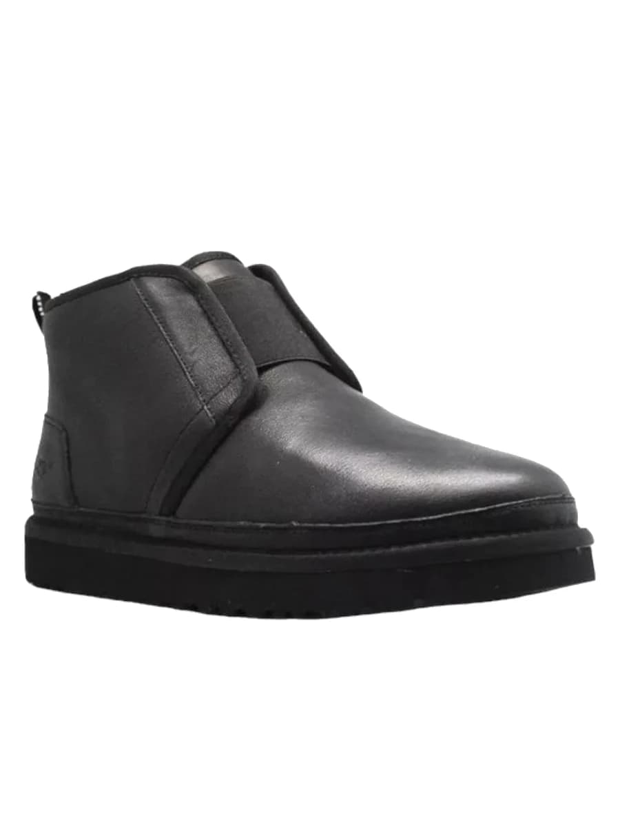 UGG Neumel Flex Leather Black — фото 2