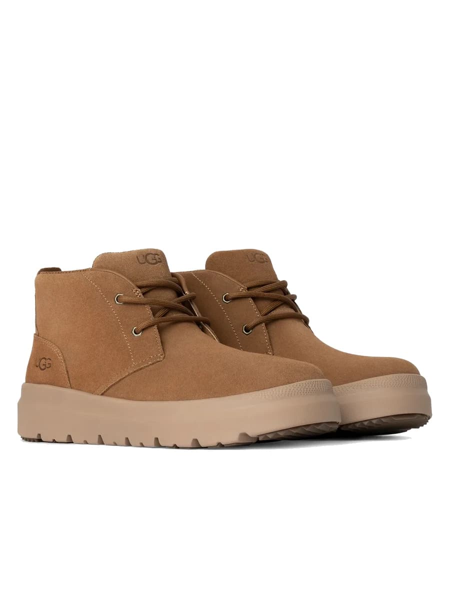 UGG Mens Burleigh Chukka Chestnut — фото 2