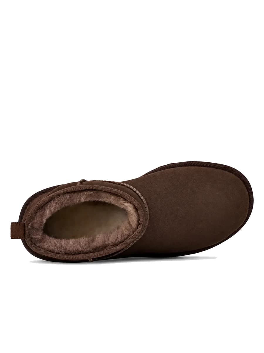 UGG Mens Classic Ultra Mini II Chocolate — фото 6