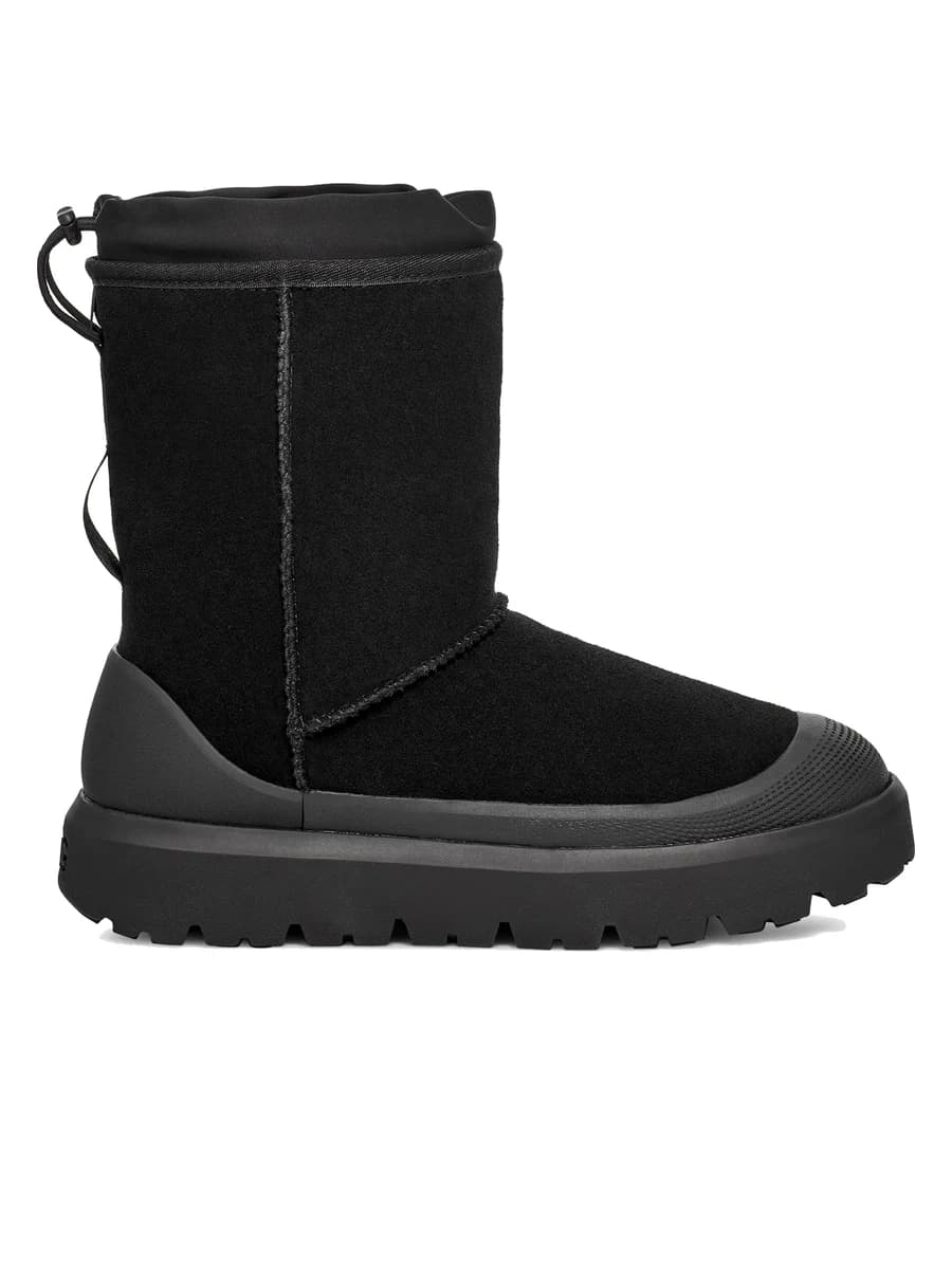 UGG Classic Short Weather Hybrid Black