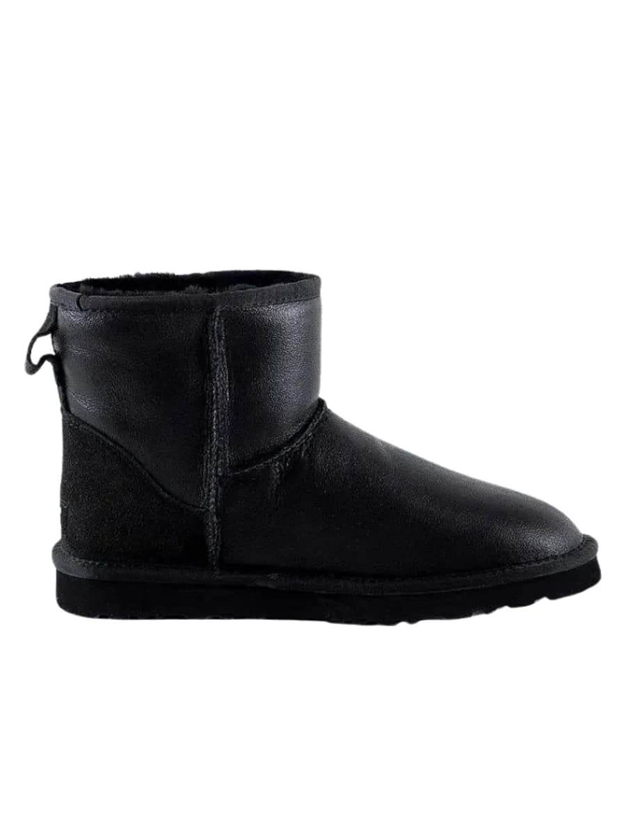 UGG Classic Mini Metallic Black — фото 4