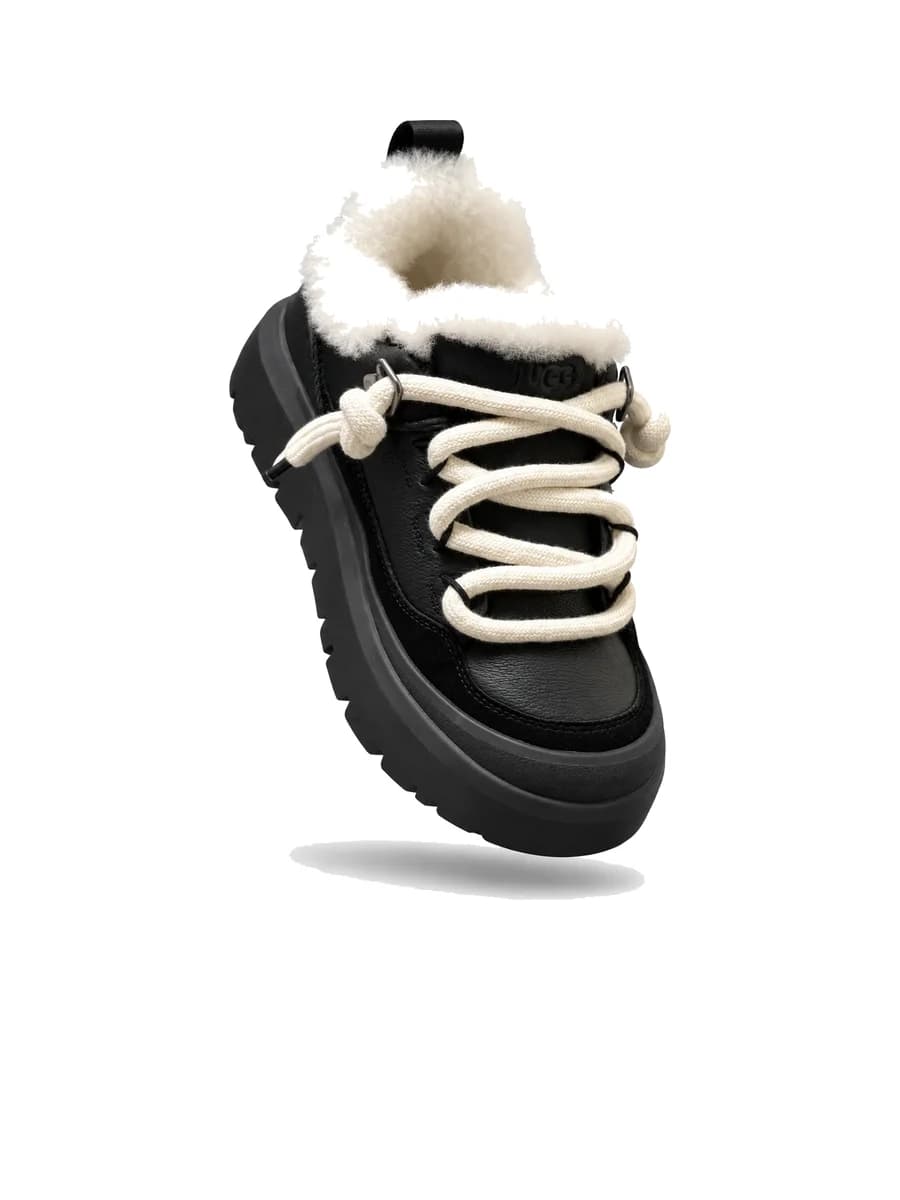 UGG Heritage Utility Sneaker Black — фото 4