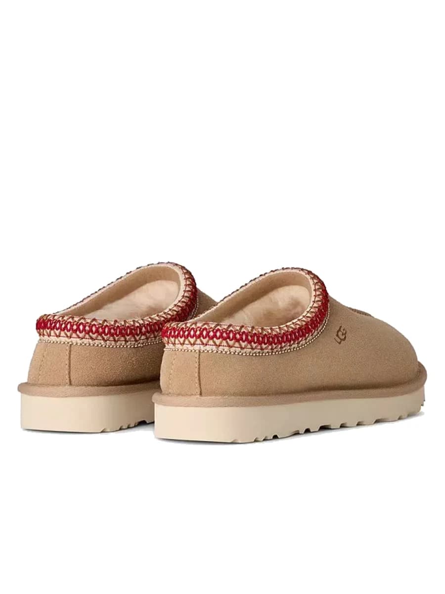 UGG Tasman Slippers Sand Dark Cherry — фото 4