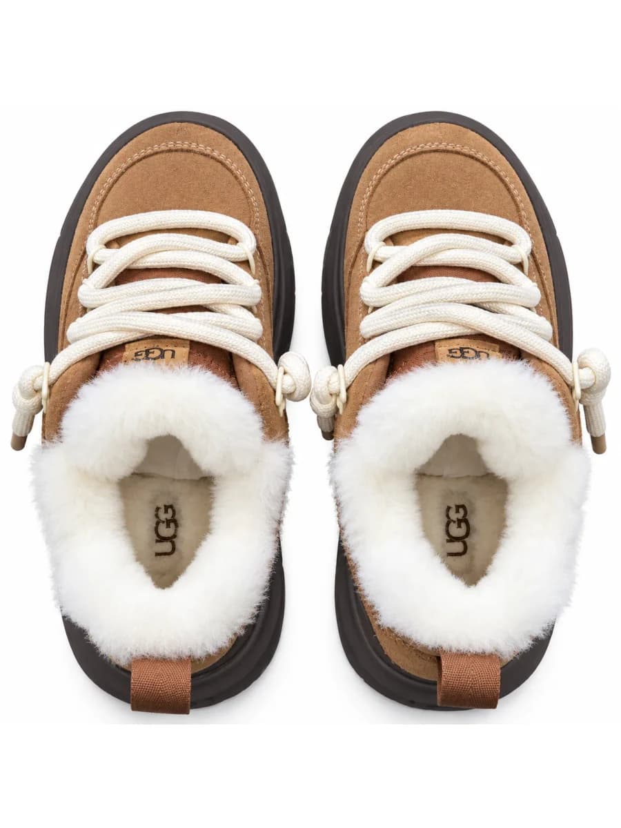 UGG Mens Heritage Utility Sneaker Chestnut — фото 3