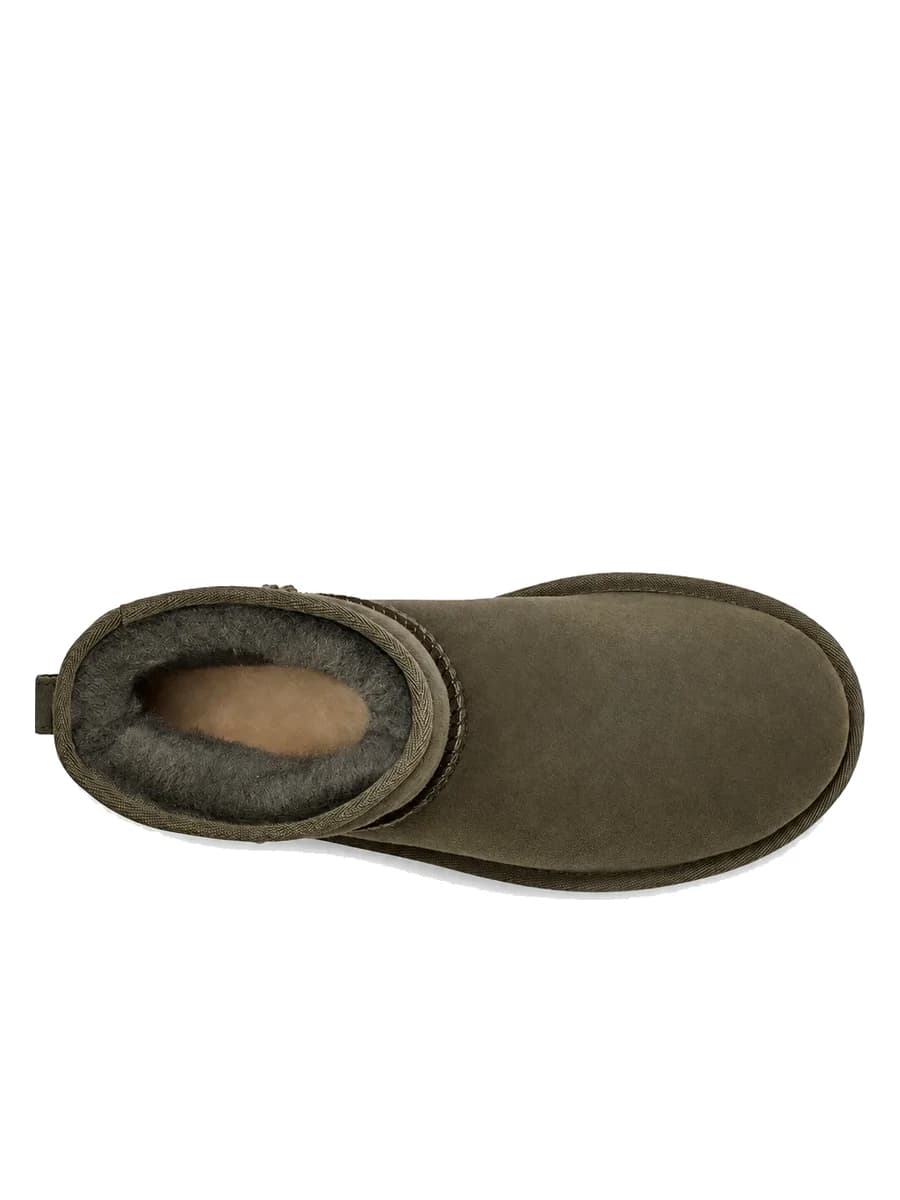 UGG Classic Mini II Khaki — фото 6
