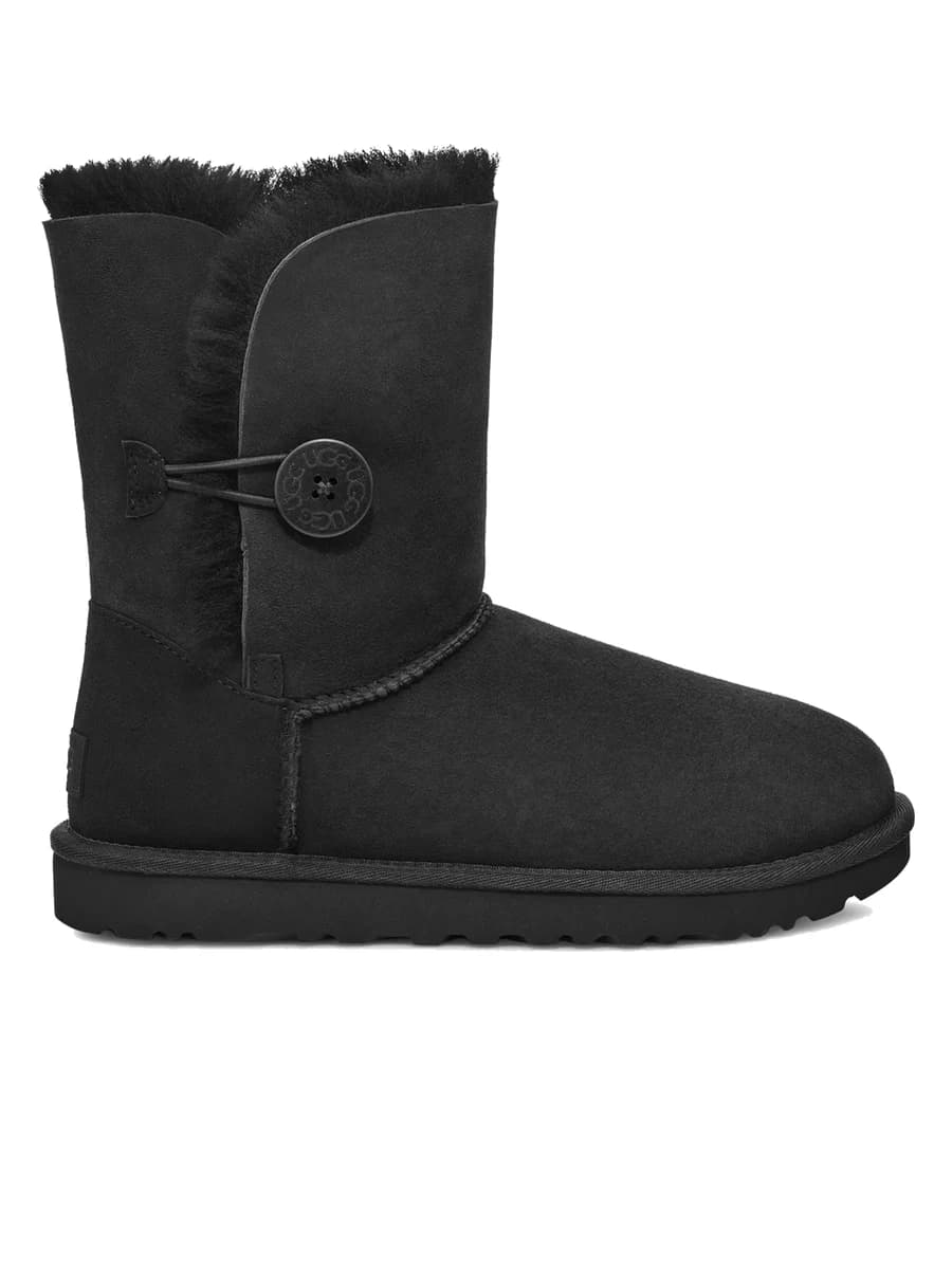 UGG Bailey Button II Black