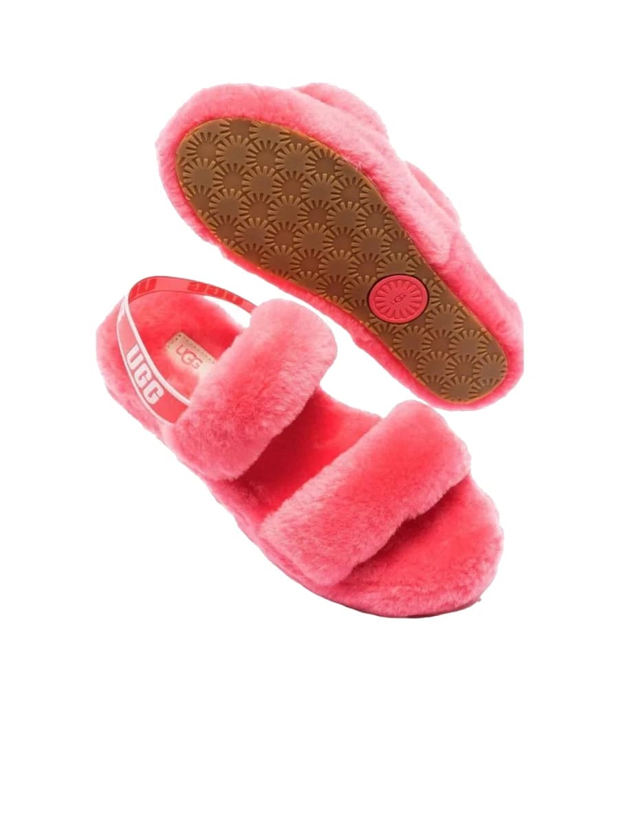 UGG Oh Yeah Slide Strawberry Sorbet — фото 5