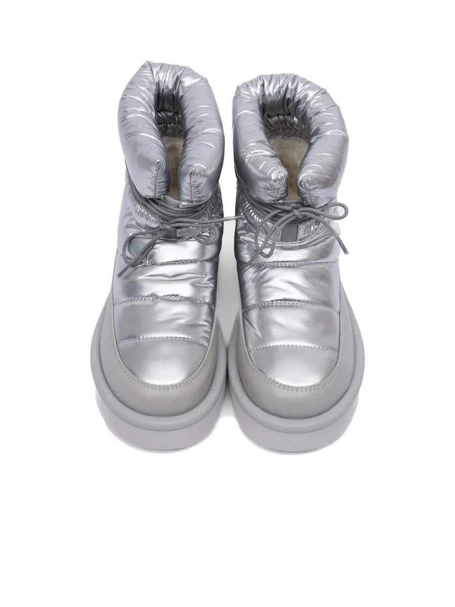 Ugg Classic Mini Blow Silver — фото 2