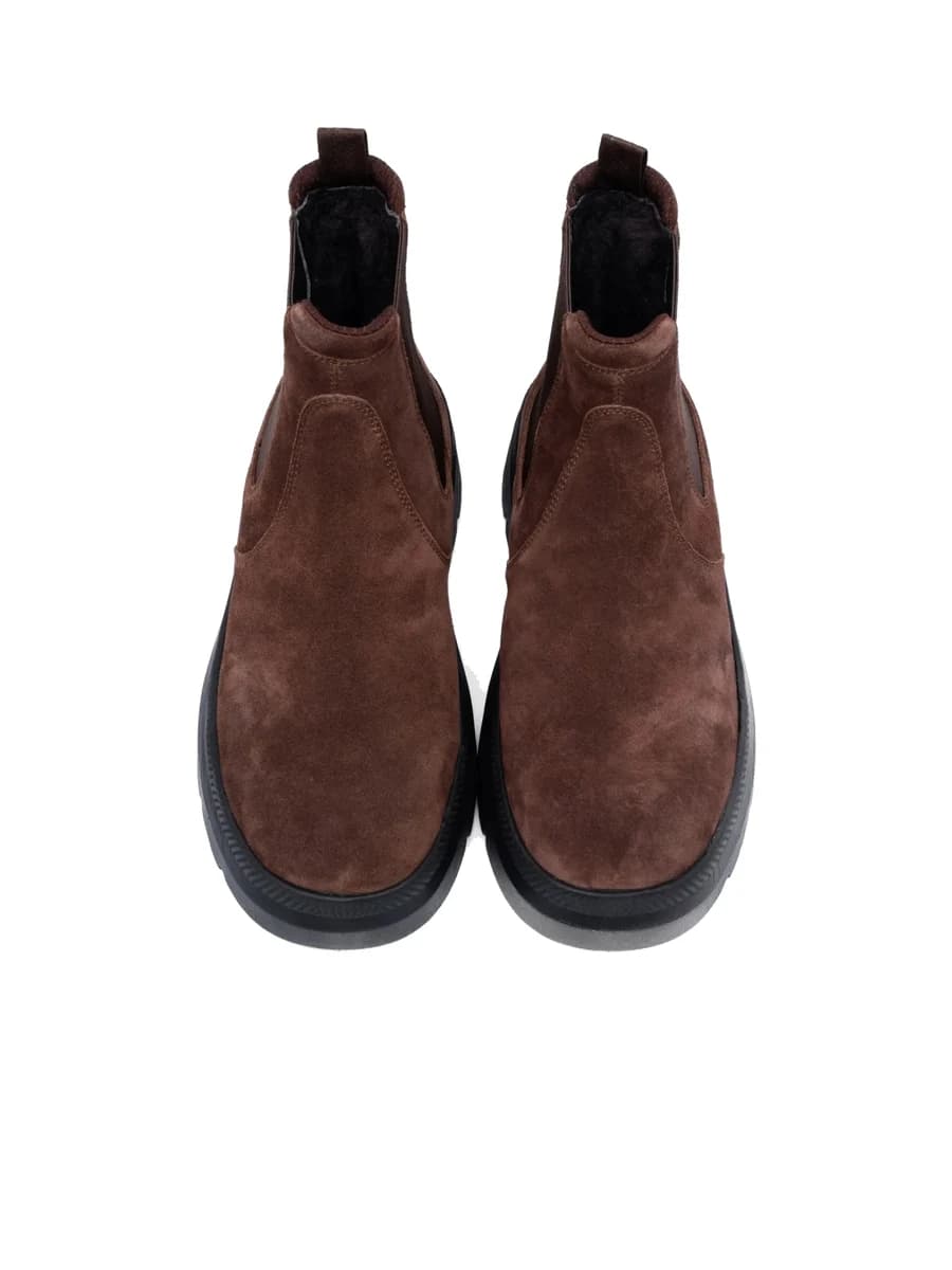 Ugg Mens Burleigh Chelsea Chocolate — фото 4
