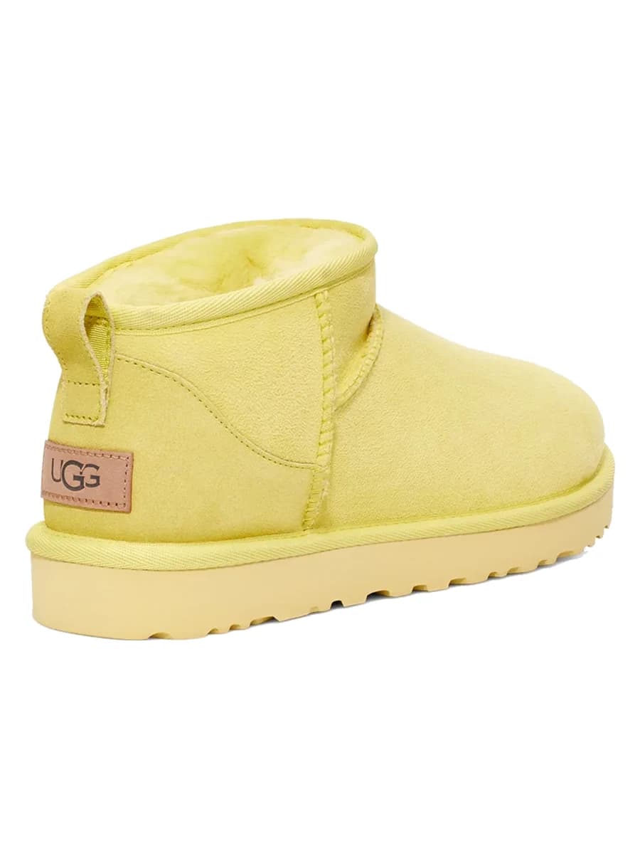 UGG  Classic  Ultra Mini II Margarita — фото 4