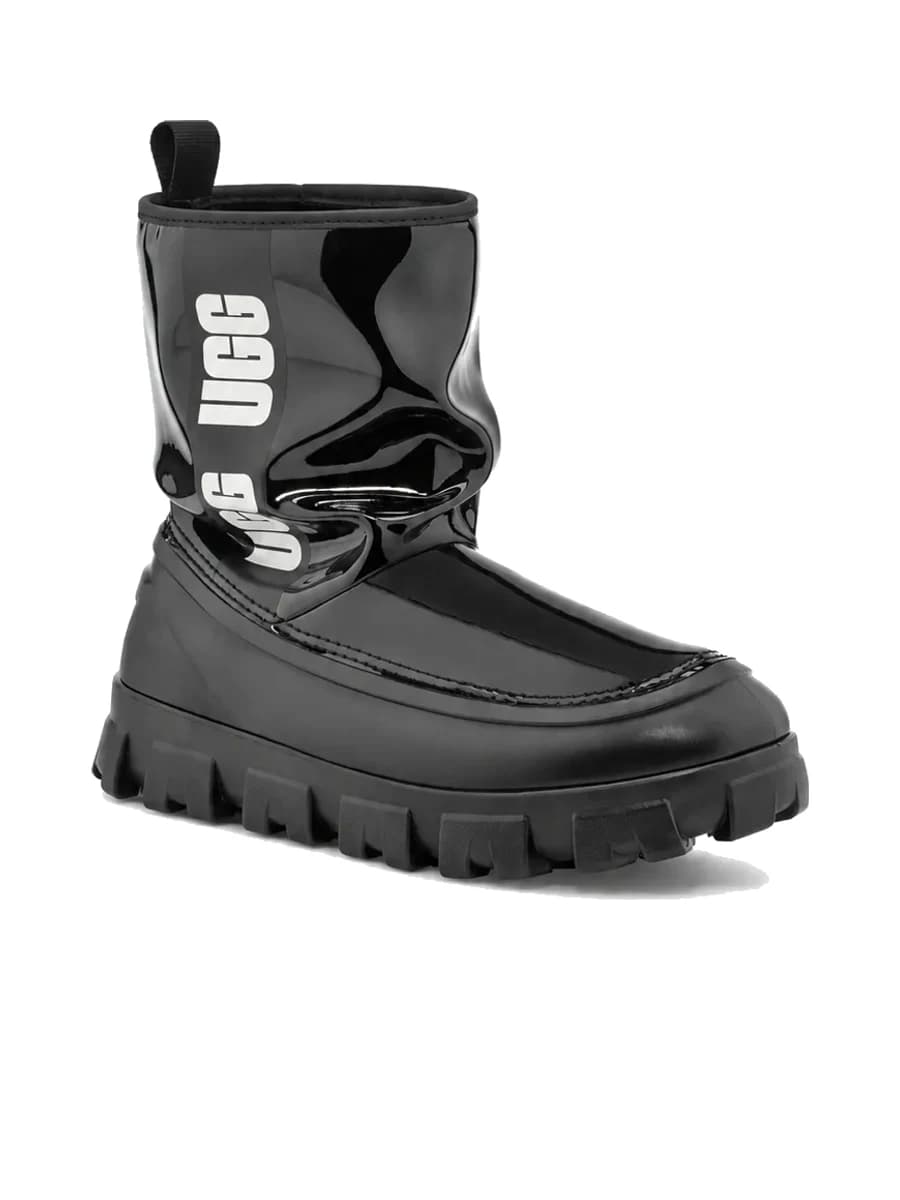 UGG Classic Brellah Mini Black — фото 2
