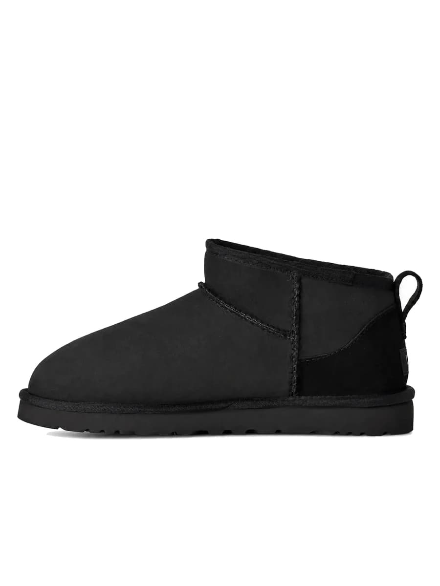 UGG Mens Classic Ultra Mini II Black — фото 3