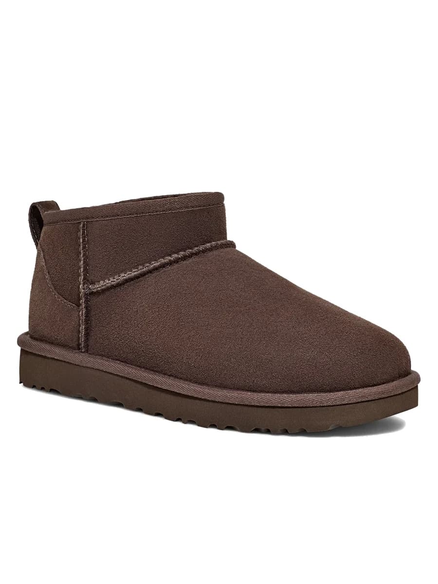UGG Classic Ultra Mini II Chocolate — фото 2