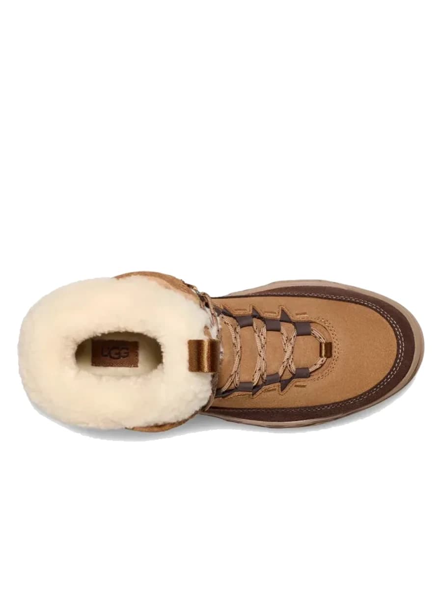 UGG TerreTrail Cozy Lace Boot Chestnut — фото 5