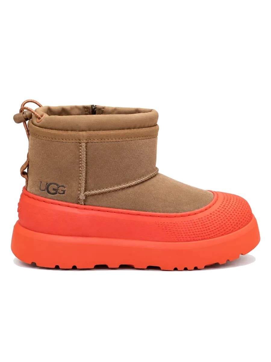 UGG Kids Mini Weather Hybrid Chestnut Orange