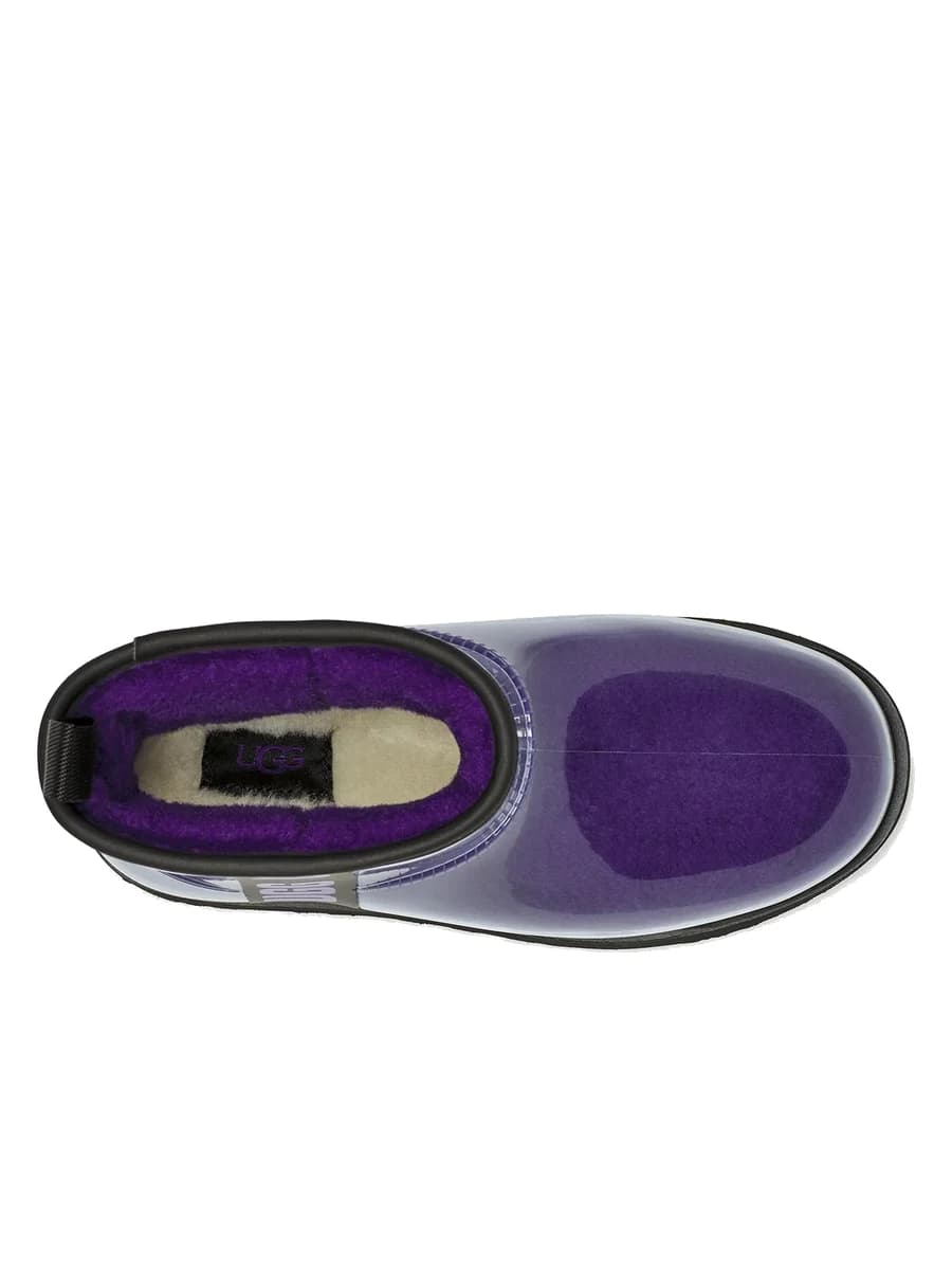 UGG Classic Clear Mini Violet — фото 5