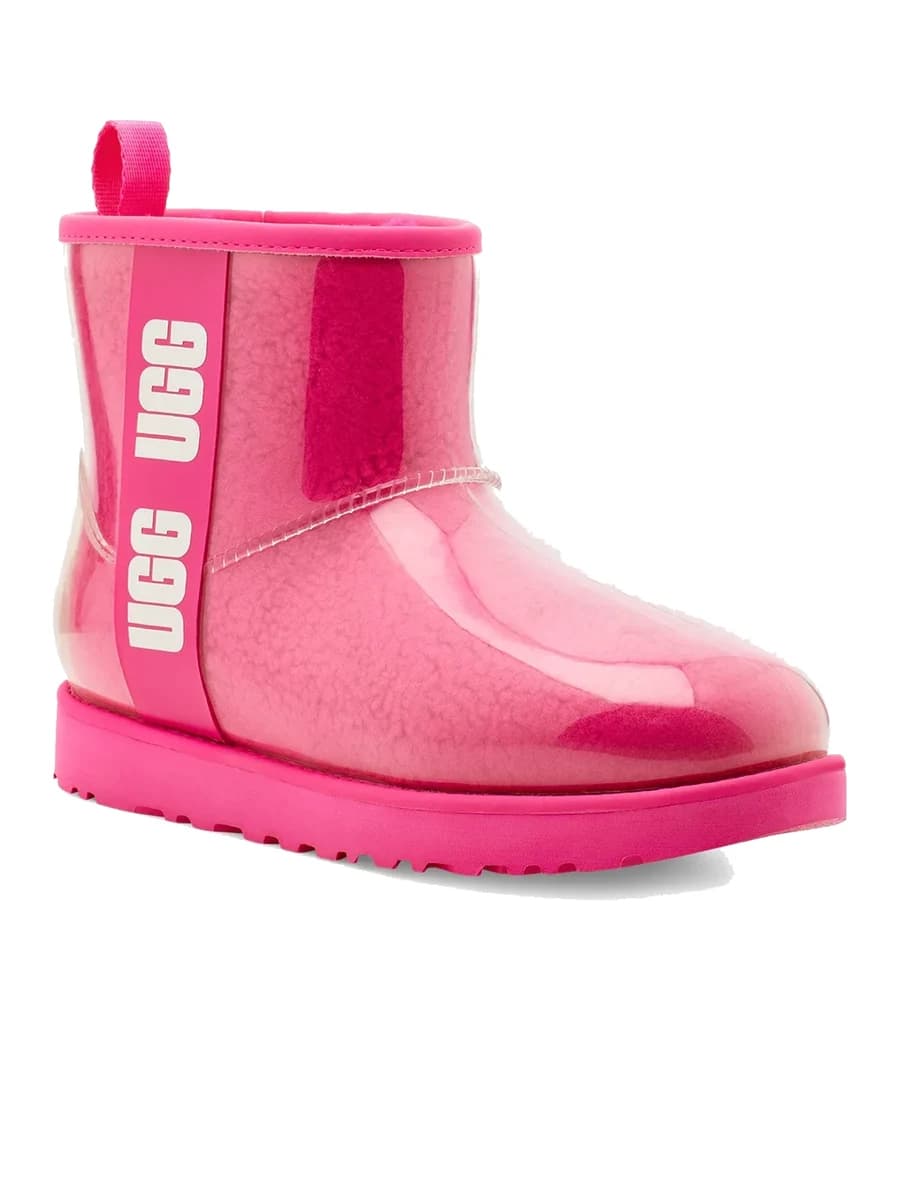 UGG Classic Clear Mini Rock Rose — фото 2