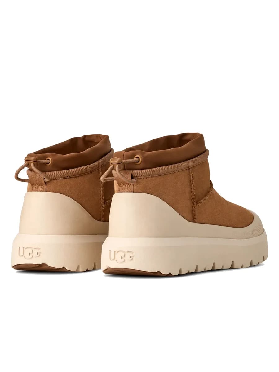 UGG Mens Classic Ultra Mini Weather Hybrid Whitecap — фото 4
