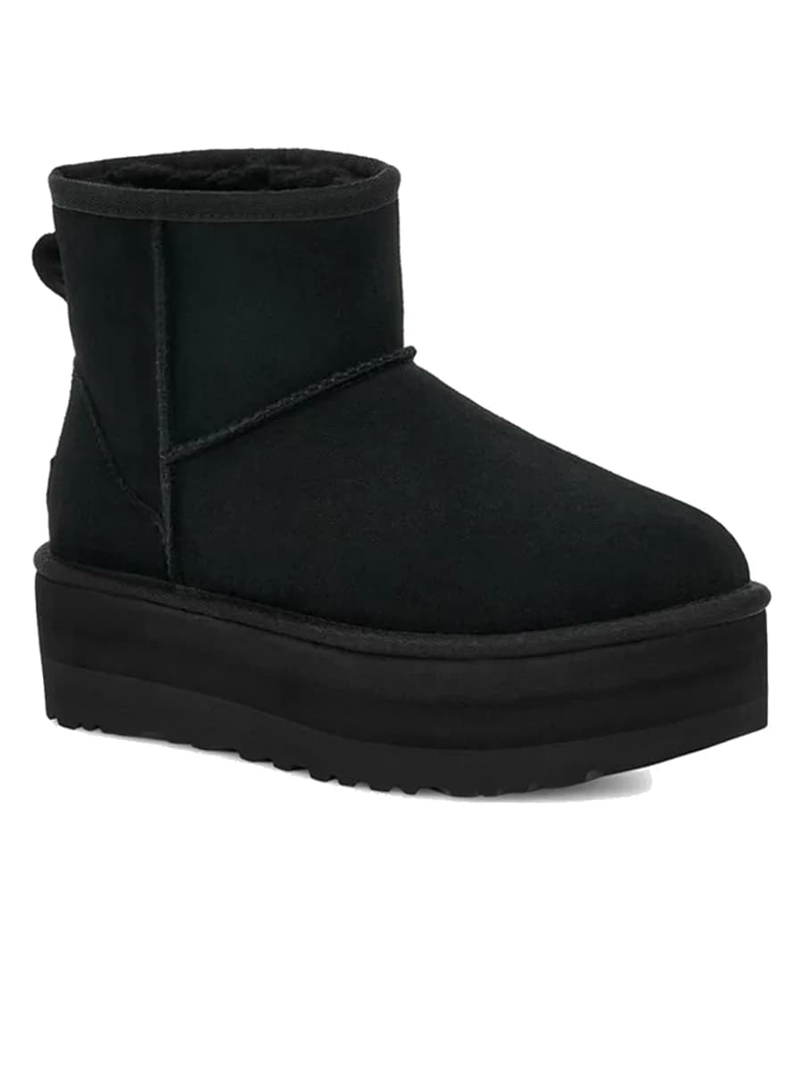 UGG Classic Mini Platform Black — фото 2