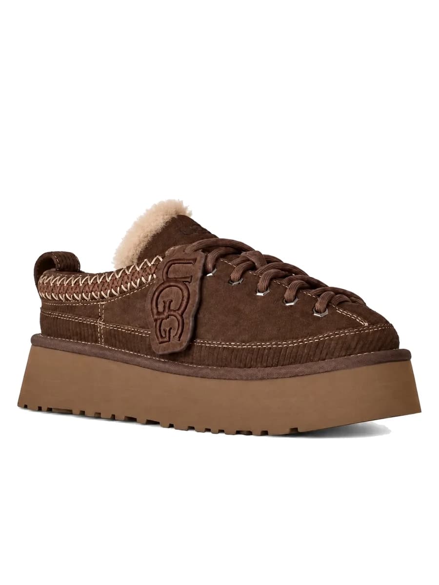 UGG Heritage Lace-Up Slipper Hickory — фото 2