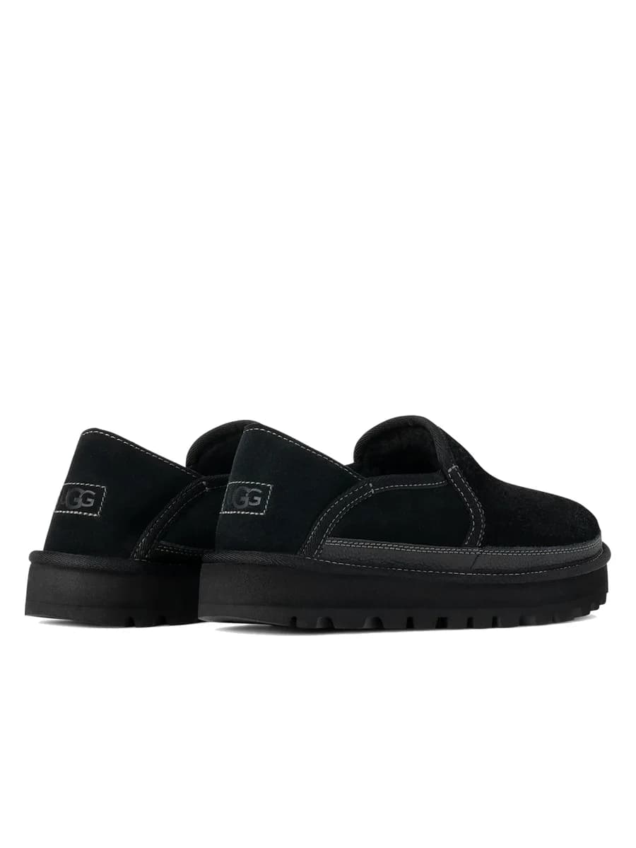 UGG Mens Hayden Slip On Black — фото 2