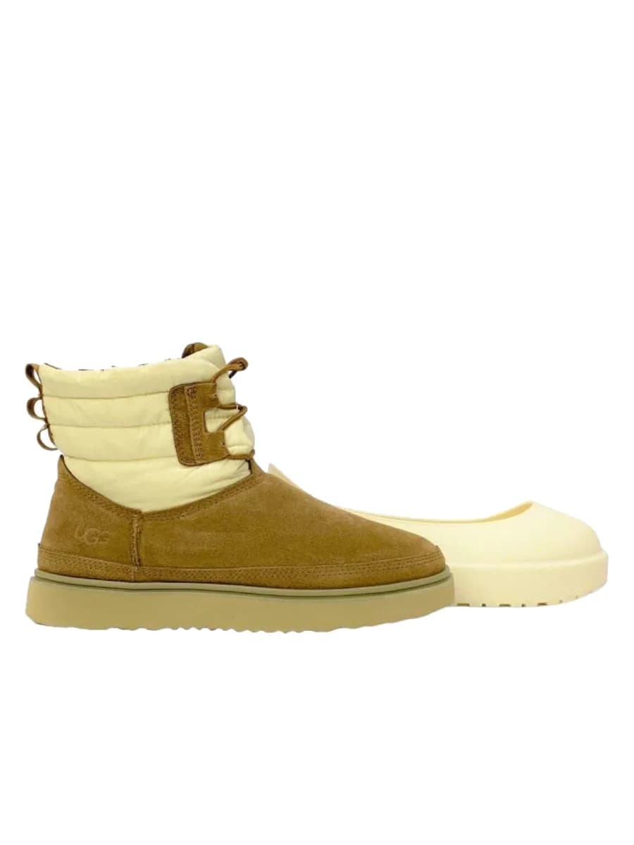 UGG Classic Mini Lace-Up Chestnut Whitecap — фото 3