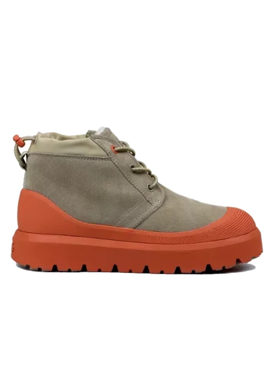 UGG Neumel Weather Hybrid Grey Orange — фото 5