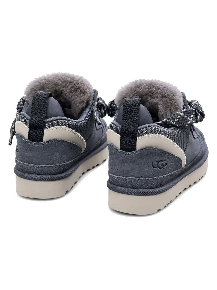 UGG Mens Lowmel Charcoal Grey — фото 3