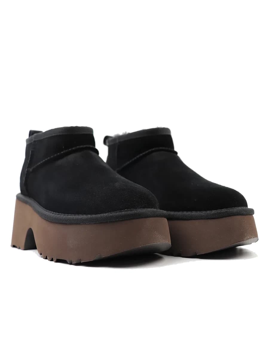 UGG Ultra Mini New Heights Black — фото 2