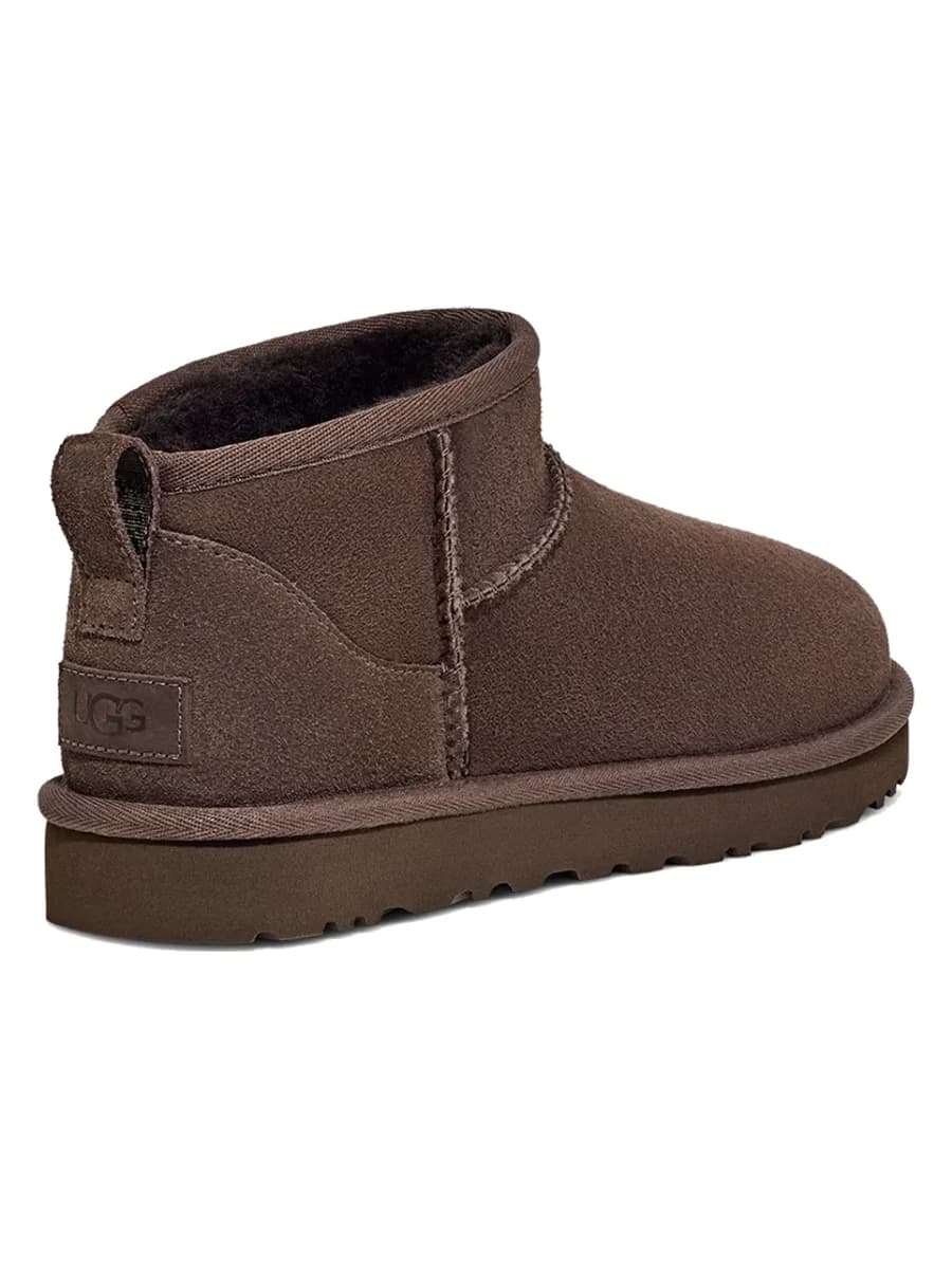 UGG Classic Ultra Mini II Chocolate — фото 4