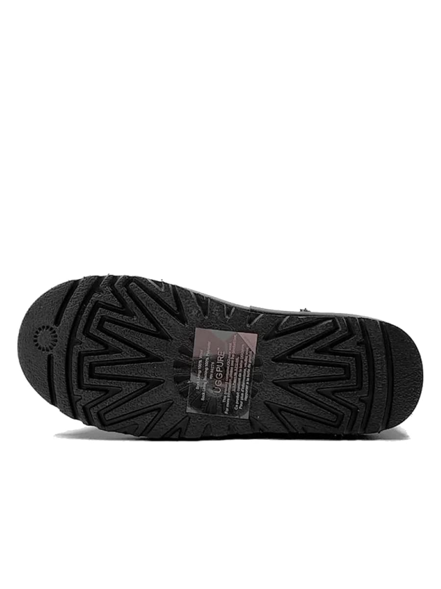 UGG Classic Short Luxury Black — фото 2