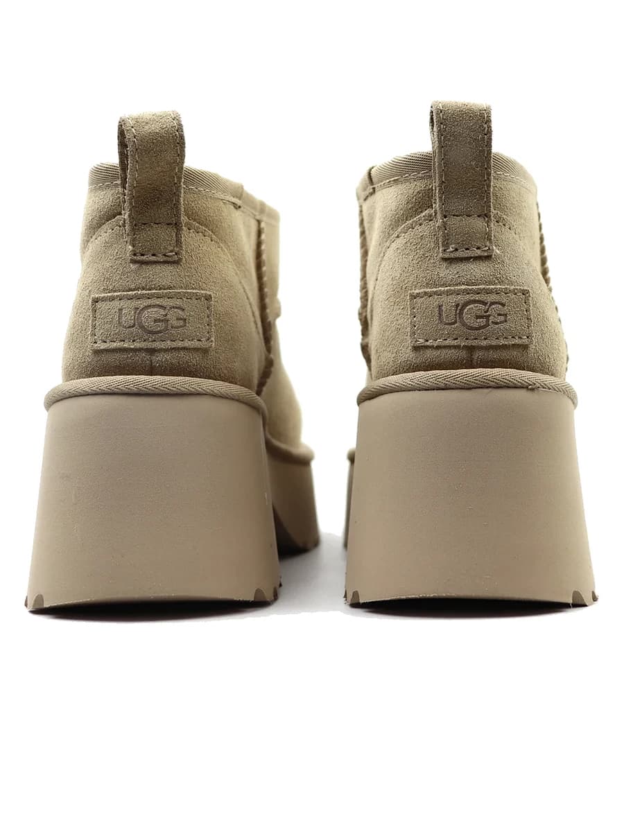 UGG Ultra Mini New Heights Mustard Seed — фото 5
