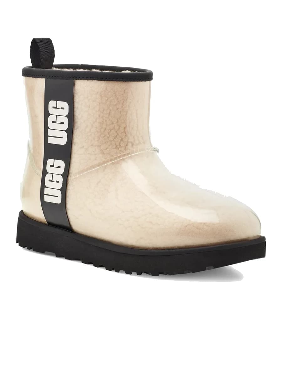 UGG Classic Clear Mini Natural Black — фото 2