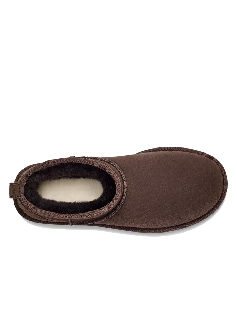 UGG Classic Ultra Mini II Chocolate — фото 5