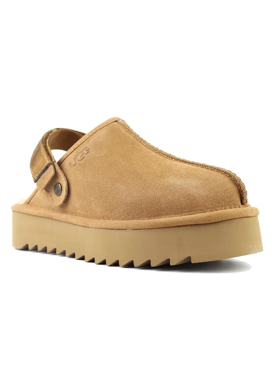 UGG Goldenstar Clog Platform Chestnut — фото 2