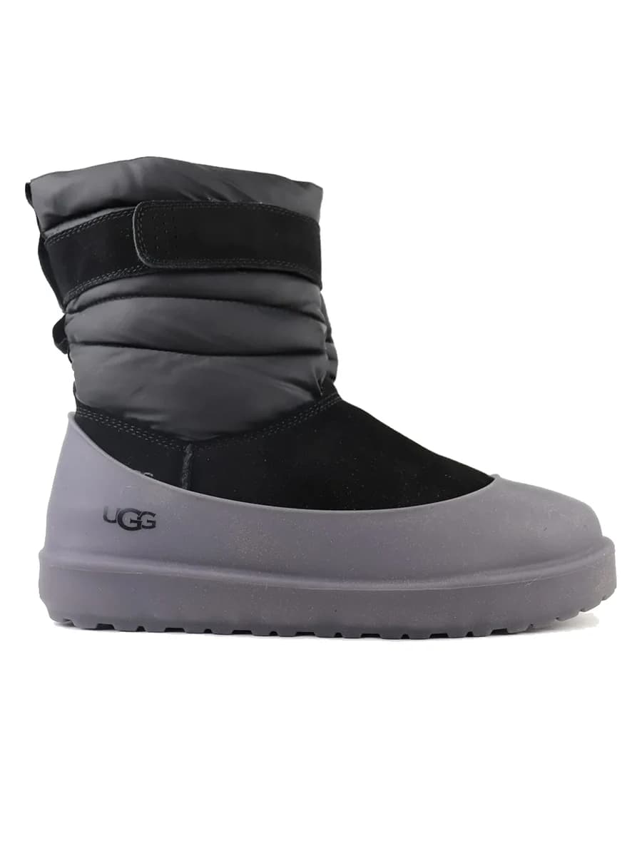 UGG Mens Classic Short Pull-On Black — фото 2