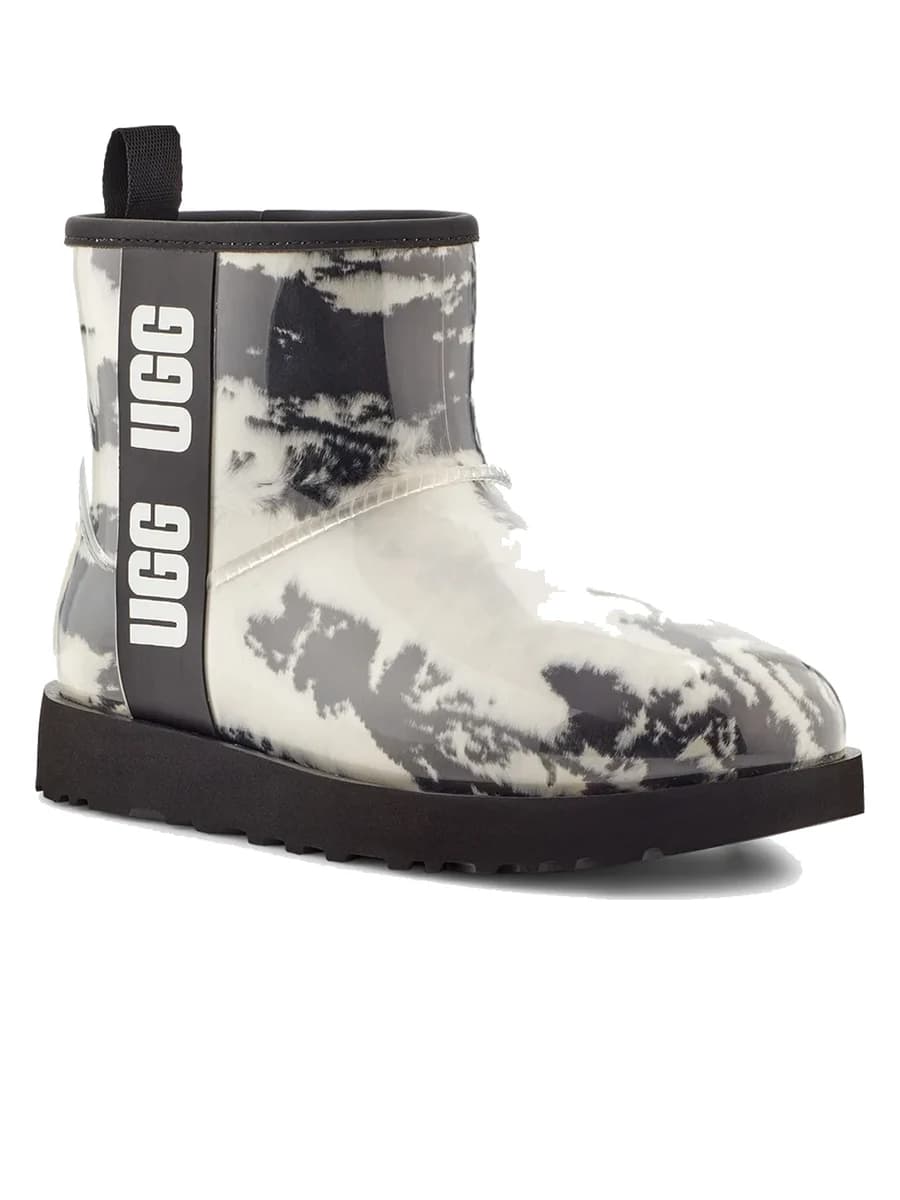 UGG Classic Clear Mini Marble - Black — фото 2