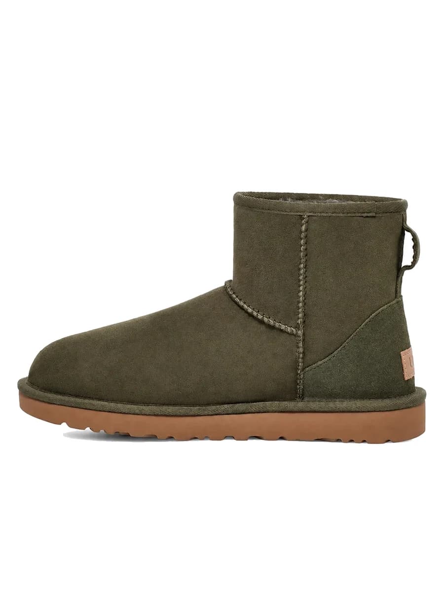 UGG Classic Mini II Khaki — фото 4