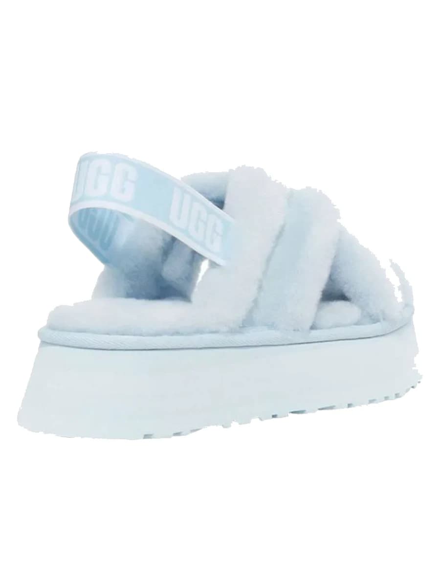 UGG W Disco Cross Slide Blue — фото 3