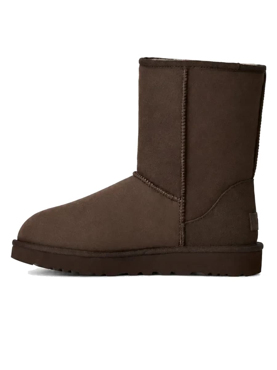 UGG Classic Short II Chocolate — фото 3
