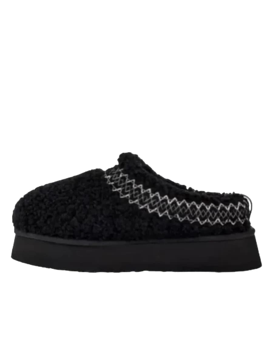 UGG Tazz Braid Black — фото 3